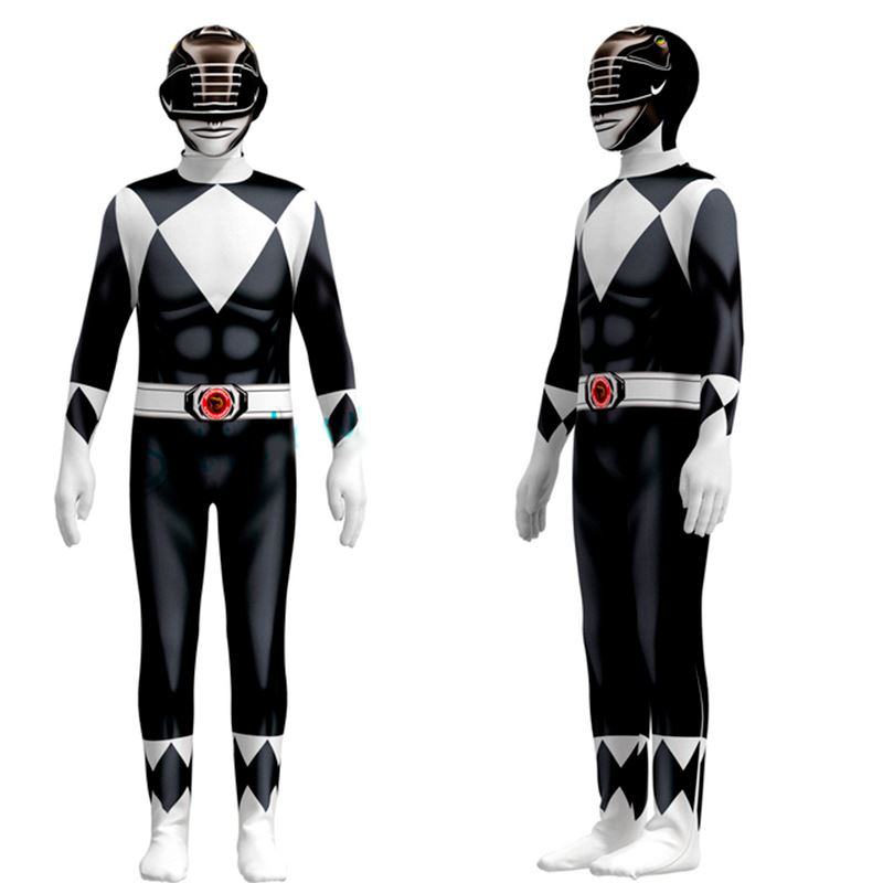 Fantasia Power Rangers Samurai cosplay Adulto