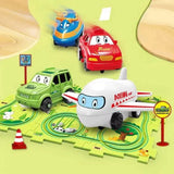 RailCar – Electric Car with Educational Trail