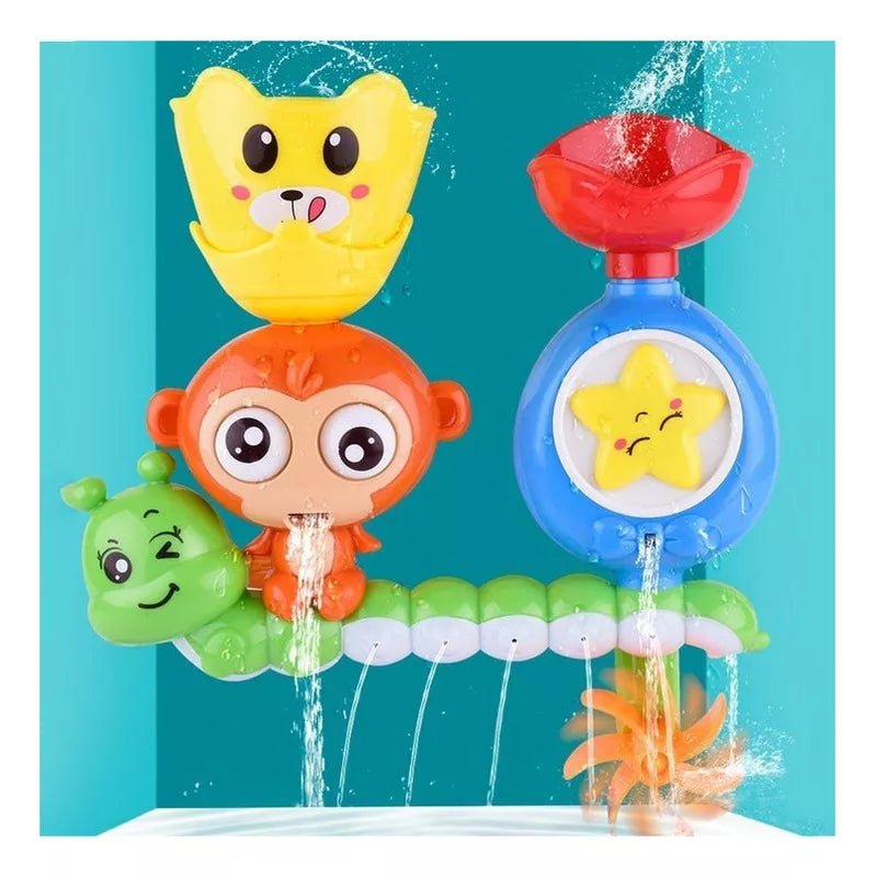 Little Monkey Bath Time