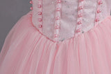 Elegant Bubble Sleeve Dress for Kids Parties and Graduations