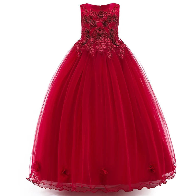 Kids Party Dress for Balls and Events