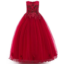 Carregar imagem no visualizador da galeria, Vestido de Festa Infantil Baile e Eventos
