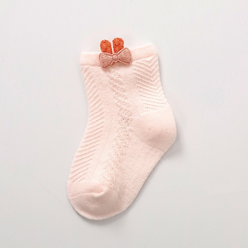 Baby Socks with Breathable Fabric (Newborn-24 months)