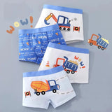 Set of 4 Kids Underwear -