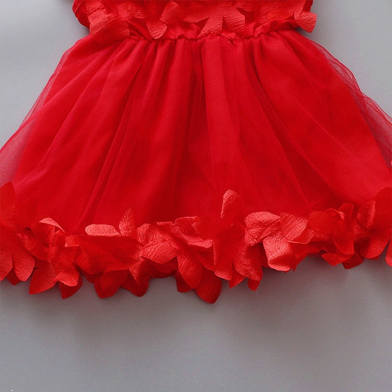Fairy Flower Summer Dress for Kids
