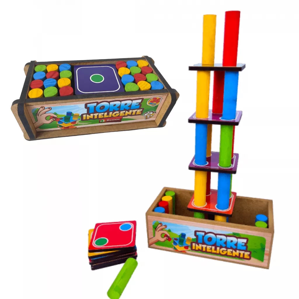Educational Game: Smart Tower
