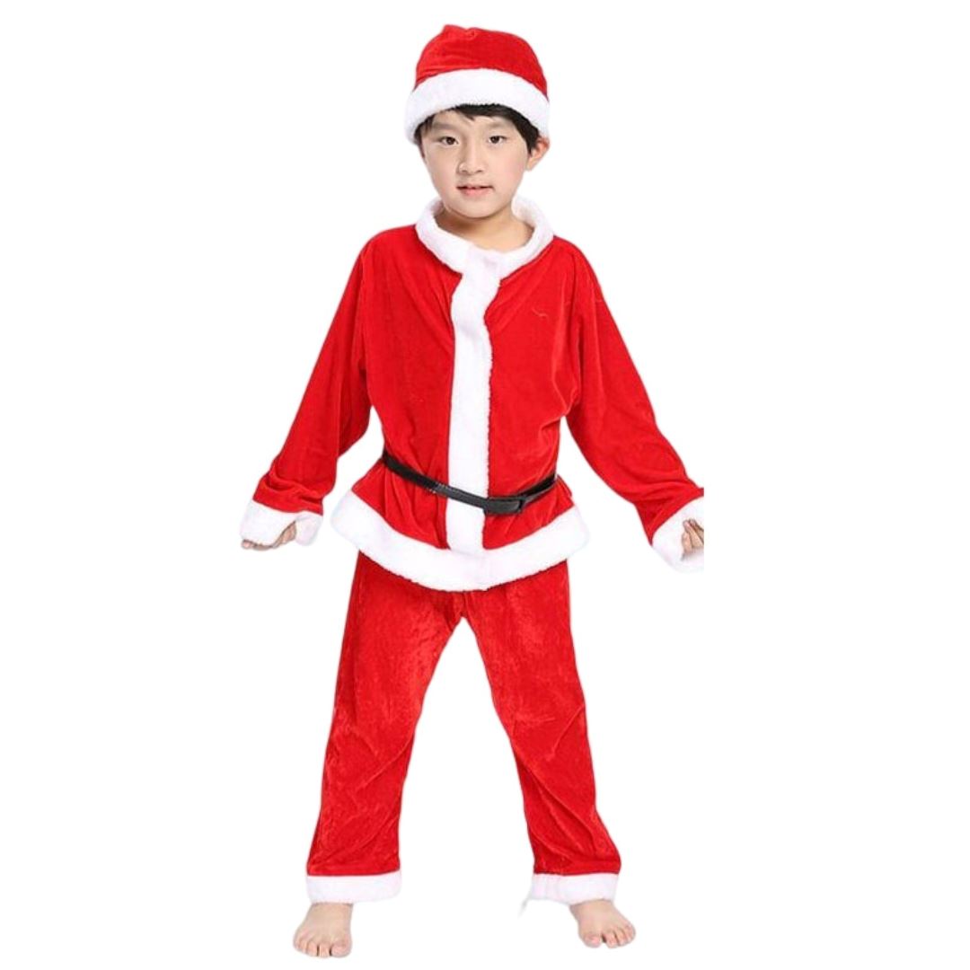 Kids Costume: Boy Santa Claus