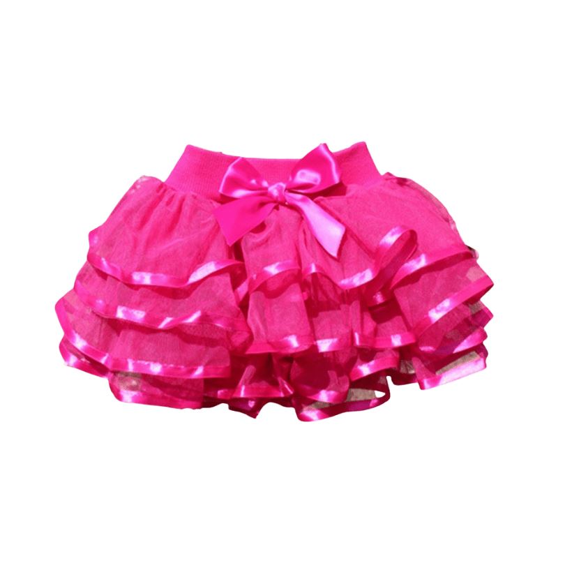 Kids Costume Accessories Dark Pink Skirt