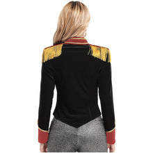 Carregar imagem no visualizador da galeria, Casaco de Circo Ringmaster Manga Comprida Feminina
