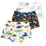 Set of 3 Kids Underwear with Dinosaur Theme -