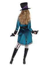 Mad Hatter Costume (Women's Costume)