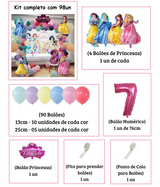 Disney Princess Birthday Party Kit