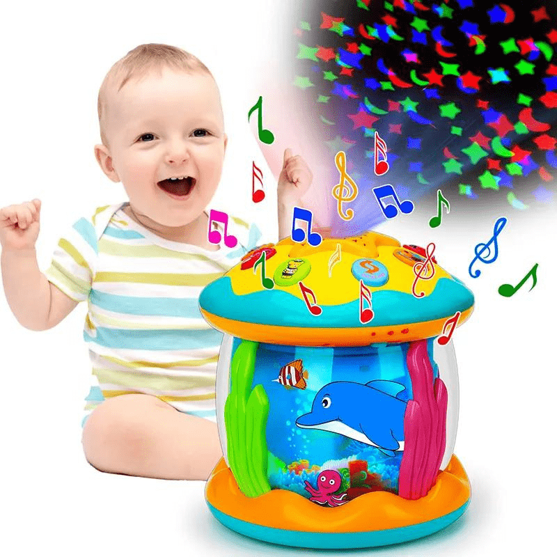 Educational Toys Musical Projector – 0-36 Months