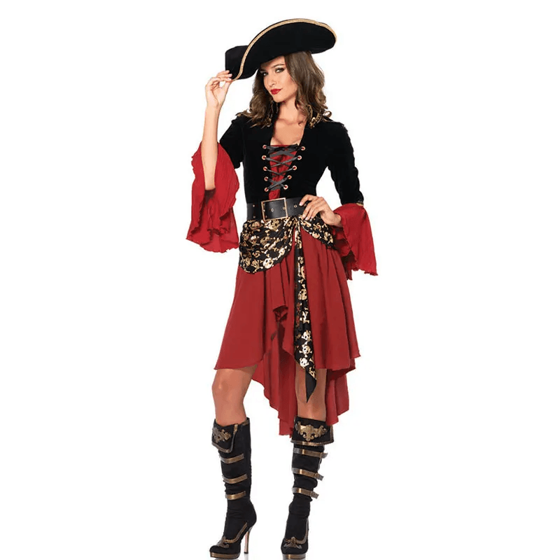 Female Captain of the Seas Costume