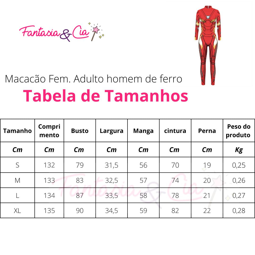 Women's Iron Man Jumpsuit – Adult Cosplay