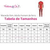 Women's Iron Man Jumpsuit – Adult Cosplay