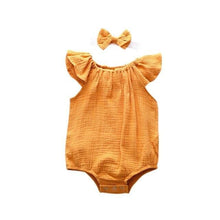Carregar imagem no visualizador da galeria, Body Summer + Faixa - Tamanhos de 0 a 2 anos
