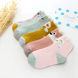 5 Pairs of Fox Socks 🦊