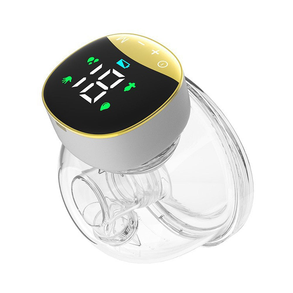 Electric Breast Pump with HD Digital Display – SLAIXU