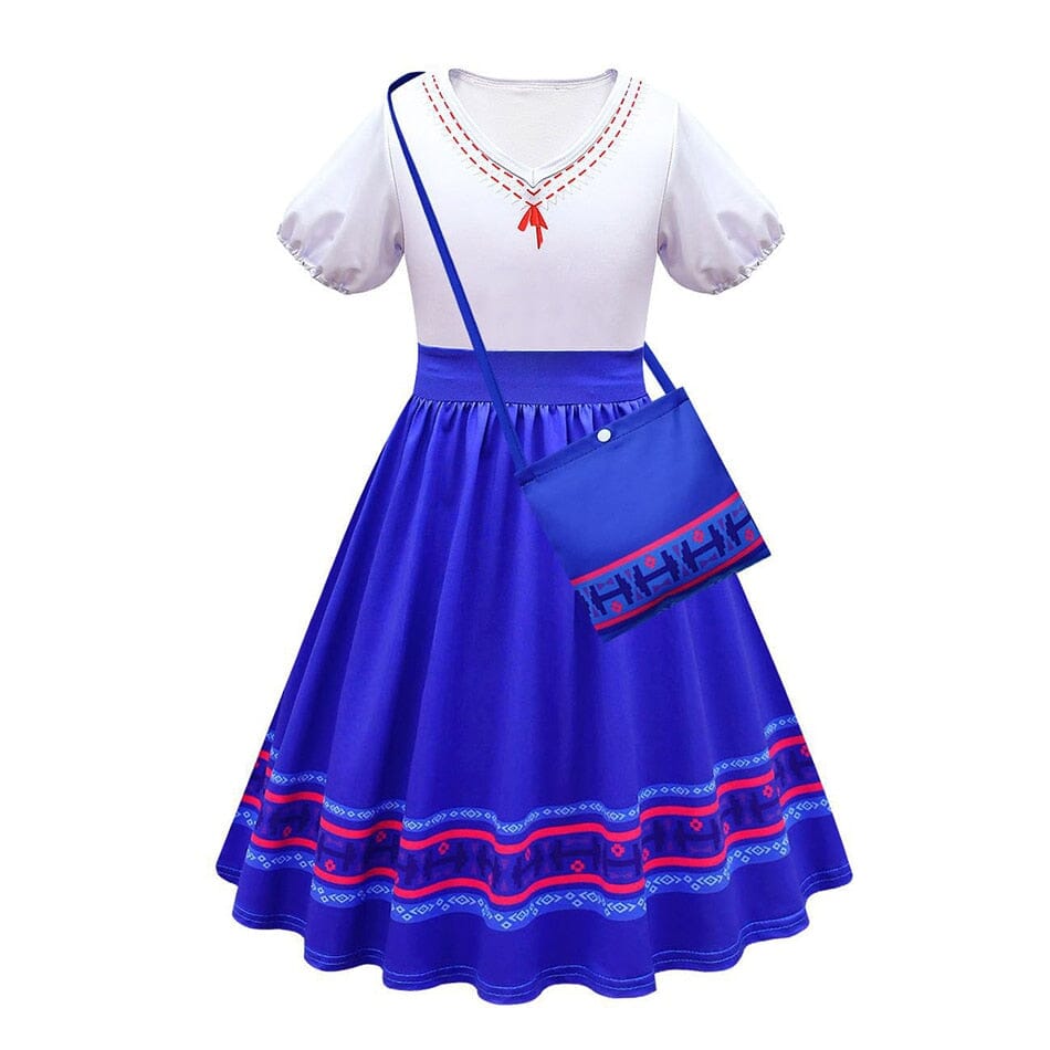 Luisa Luxury Costume Dress – Charming with Bag