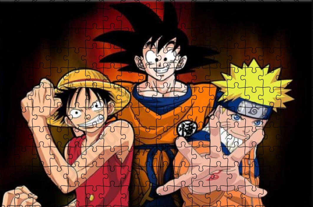 Dragon Ball Z Kids Jigsaw Puzzle