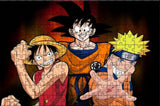 Dragon Ball Z Kids Jigsaw Puzzle