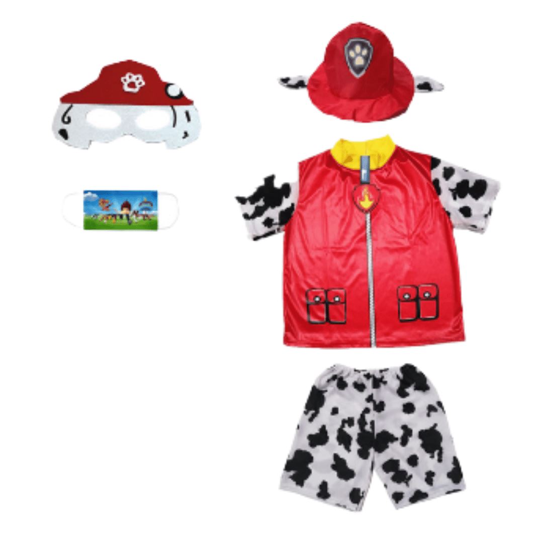 Paw Patrol Marshall Costume + Mask