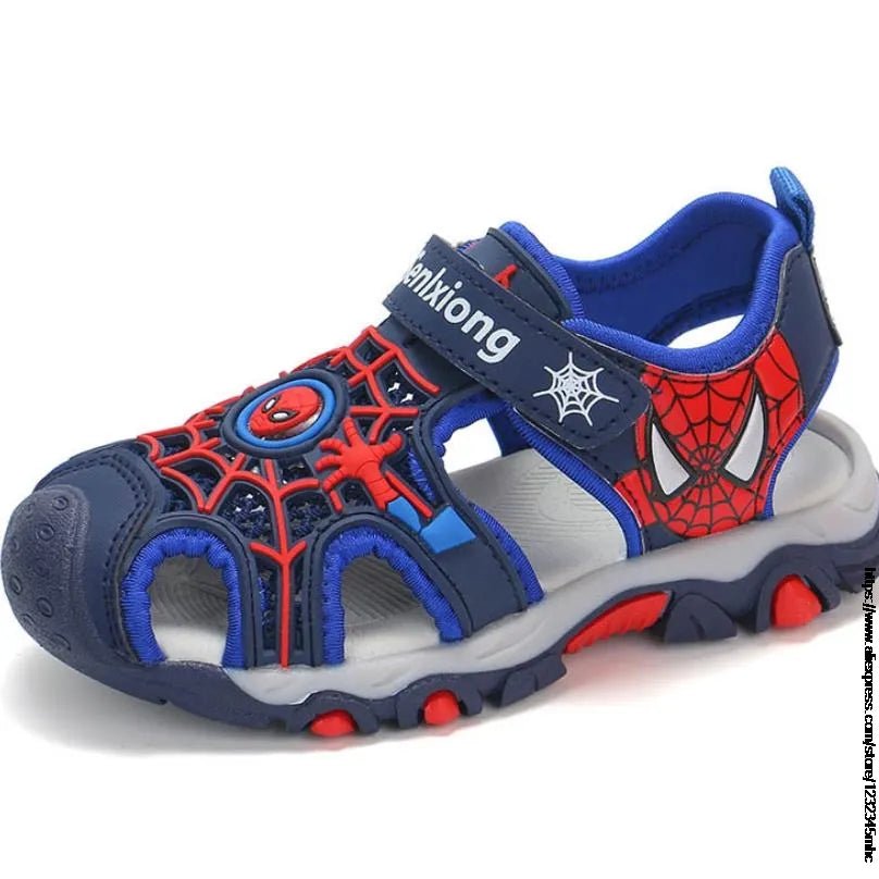 Spider-Man Kids' Sandals – Sizes 24 to 34