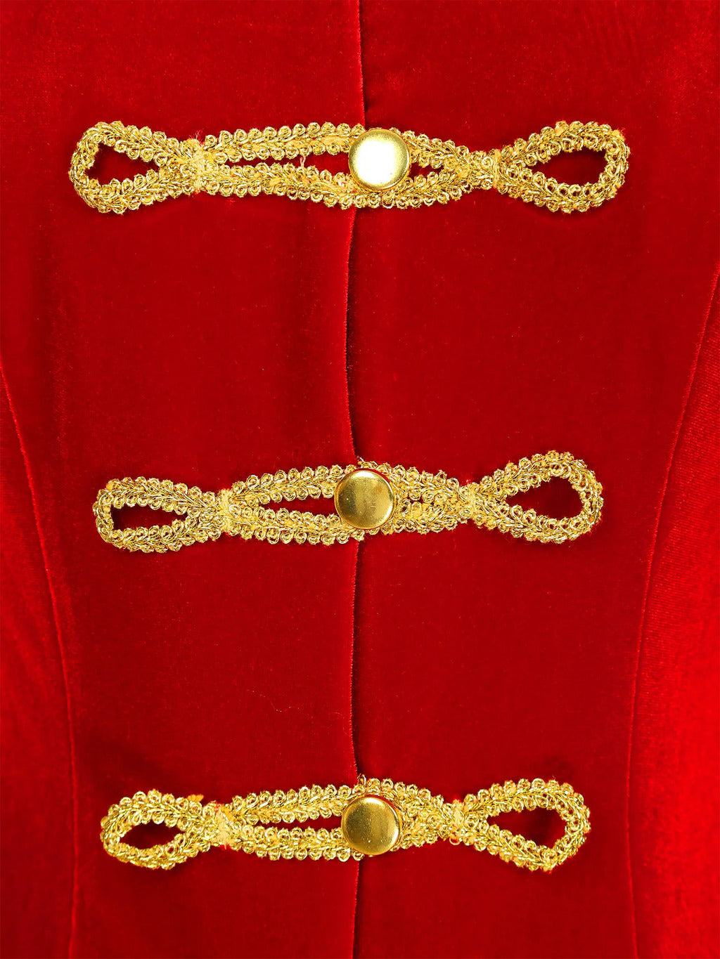 Women's Ringmaster Circus Jacket with Long Sleeves