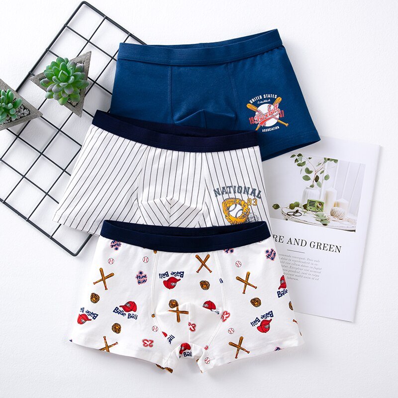 Set of 3 Kids Underwear -