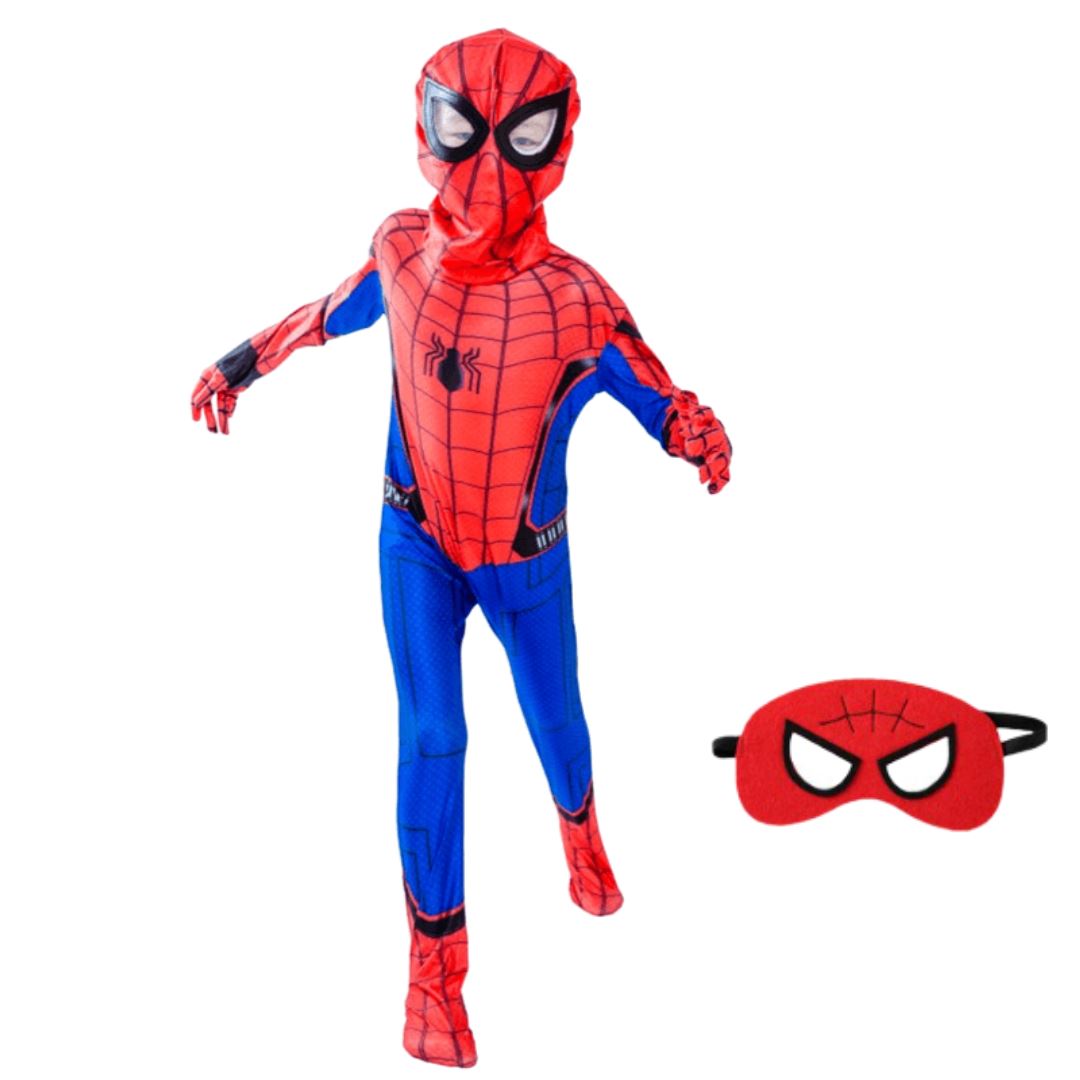 Spider-Man: Homecoming Kids Costume + Mask