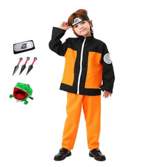 Fantasia Naruto Clássico Adulto - Completo Cosplay