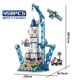 Aerospace Stations – Building Blocks + Free Gifts