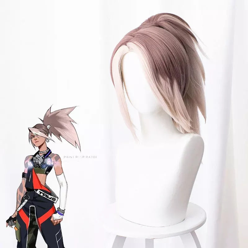 AKALI WIG – LOL TRUE DAMAGE