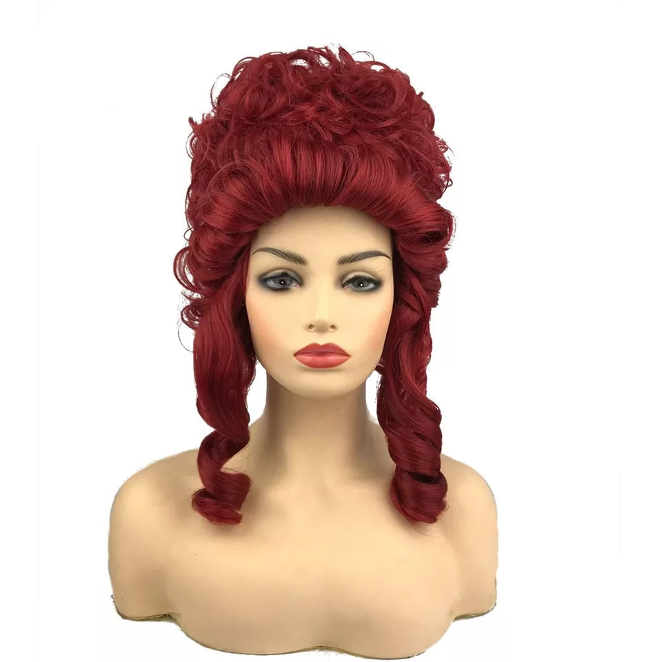 MARIA ANTOIETA CURLY RED WIG