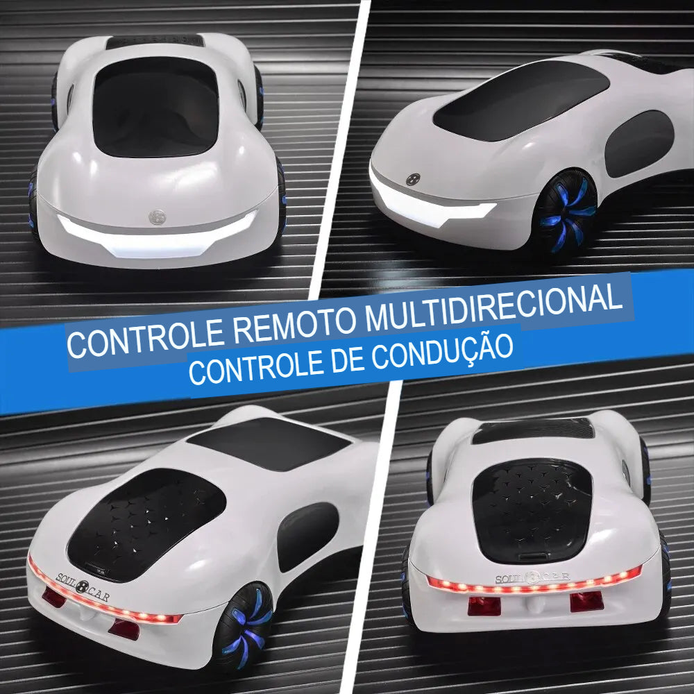 Cyber Car – Futuristic Remote Control Drift Car