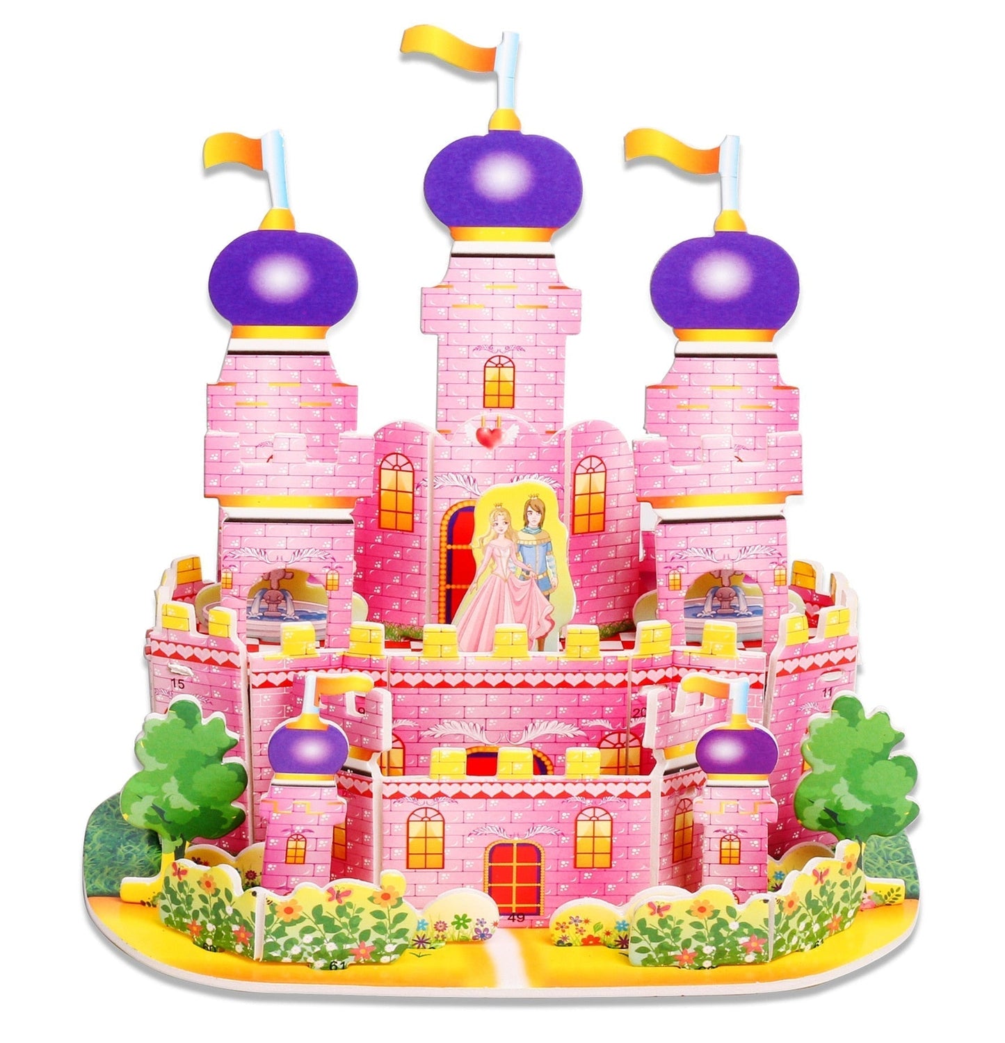 3D Jigsaw Puzzle – Playhouses