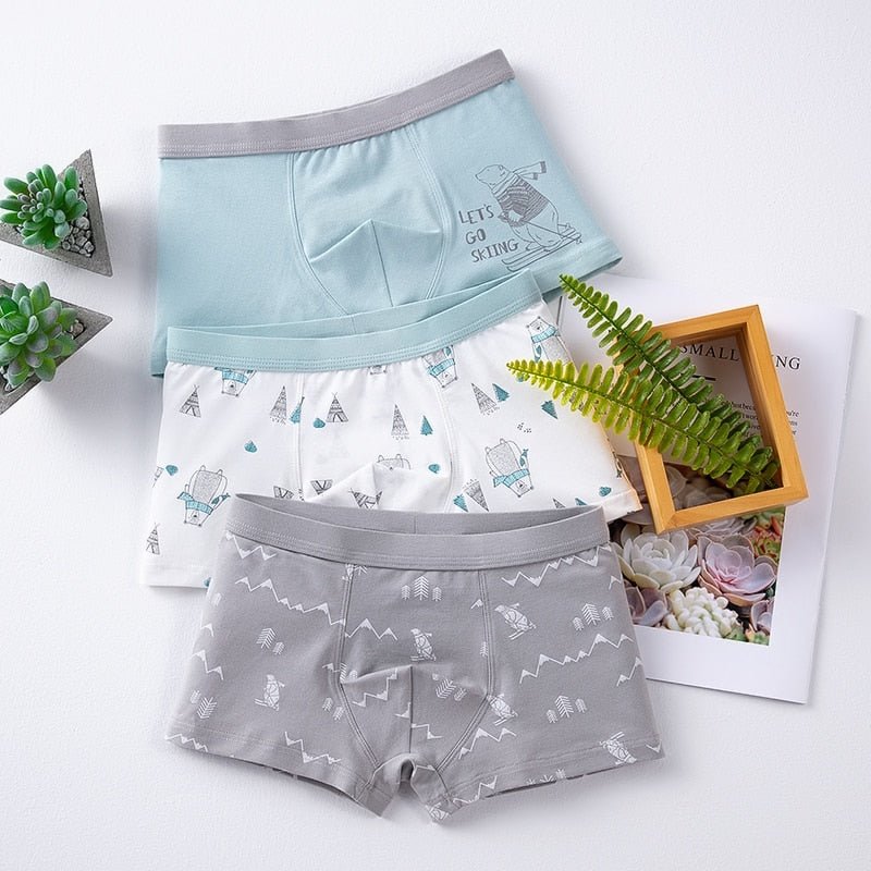 Set of 3 Kids Underwear -