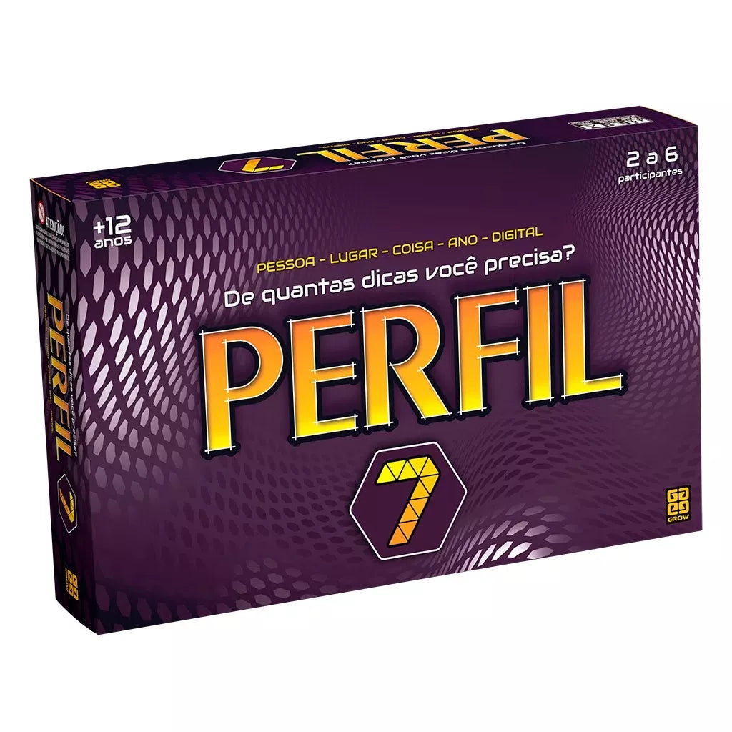 Board Game – Profile 7 New Original Edition
