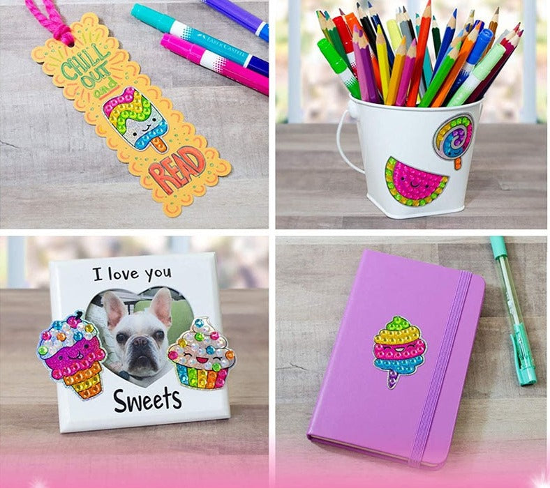 5D Diamond Painting Kit for Kids – Stickers