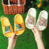 Dino Happy Kids' Flip-Flops