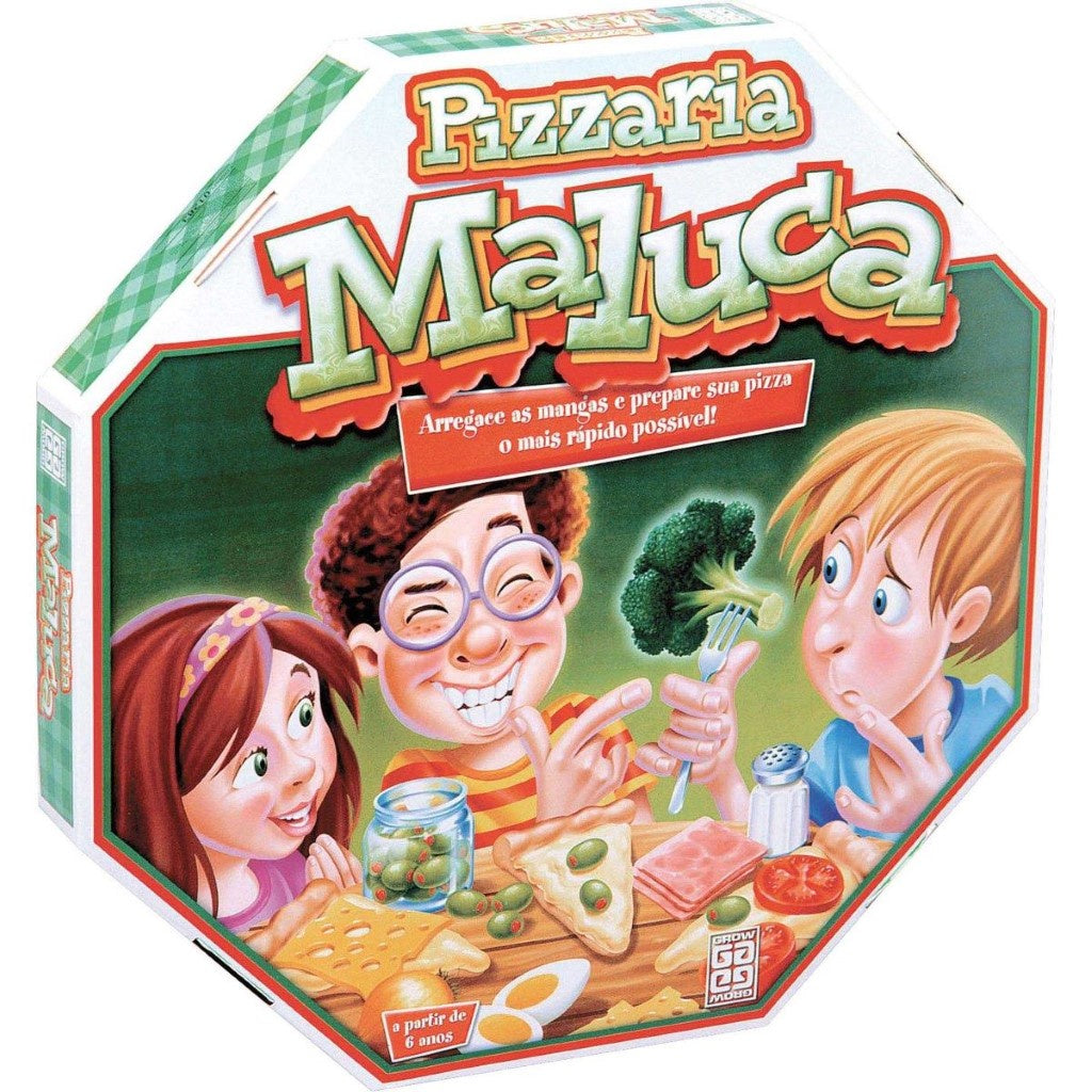 Jogo Pizzaria Maluca - Grow