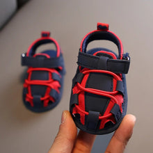 Carregar imagem no visualizador da galeria, 0-18M Sandália Esportiva de "Escalada" para Bebês #Antiderrapante
