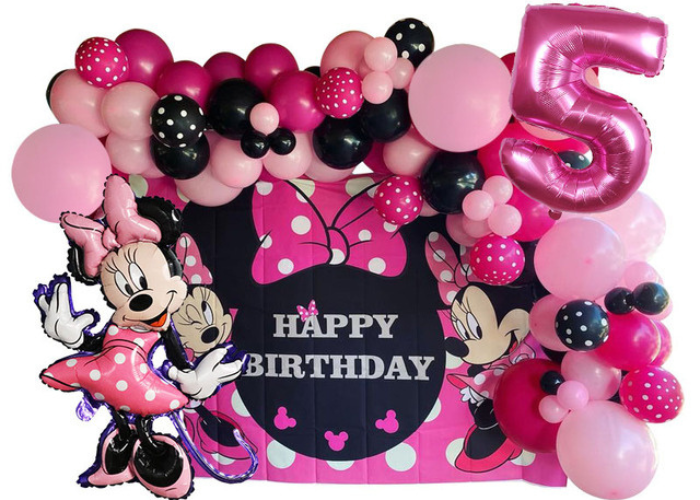 Minnie Mouse Birthday Party Kit