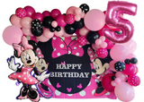 Minnie Mouse Birthday Party Kit