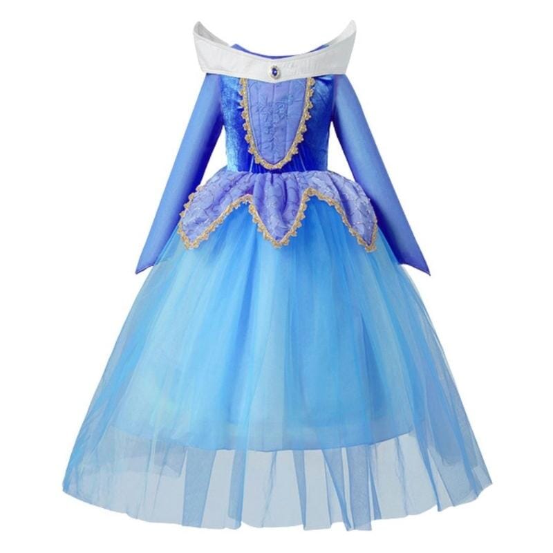 Vestido Fantasia Aurora Castelo Encantado - Bela Adormecida