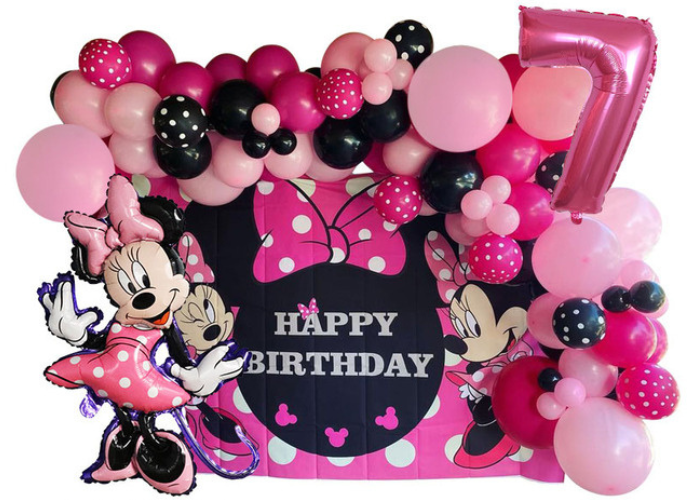 Minnie Mouse Birthday Party Kit