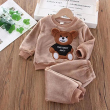Carregar imagem no visualizador da galeria, Conjunto de Roupa Infantil Urso

