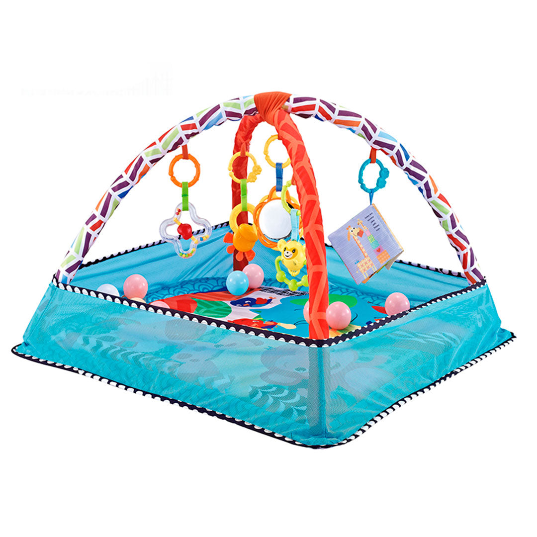 Baby Activity Mat with Playpen