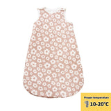 Baby Sleeping Bag Cotton Bamboo Size 0 to 2 Years